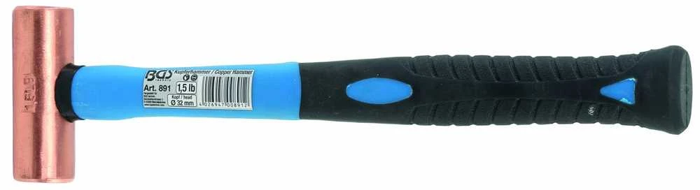 Bgs Technic Varinis plaktukas | 680 g (1,5 lb) galva (891)