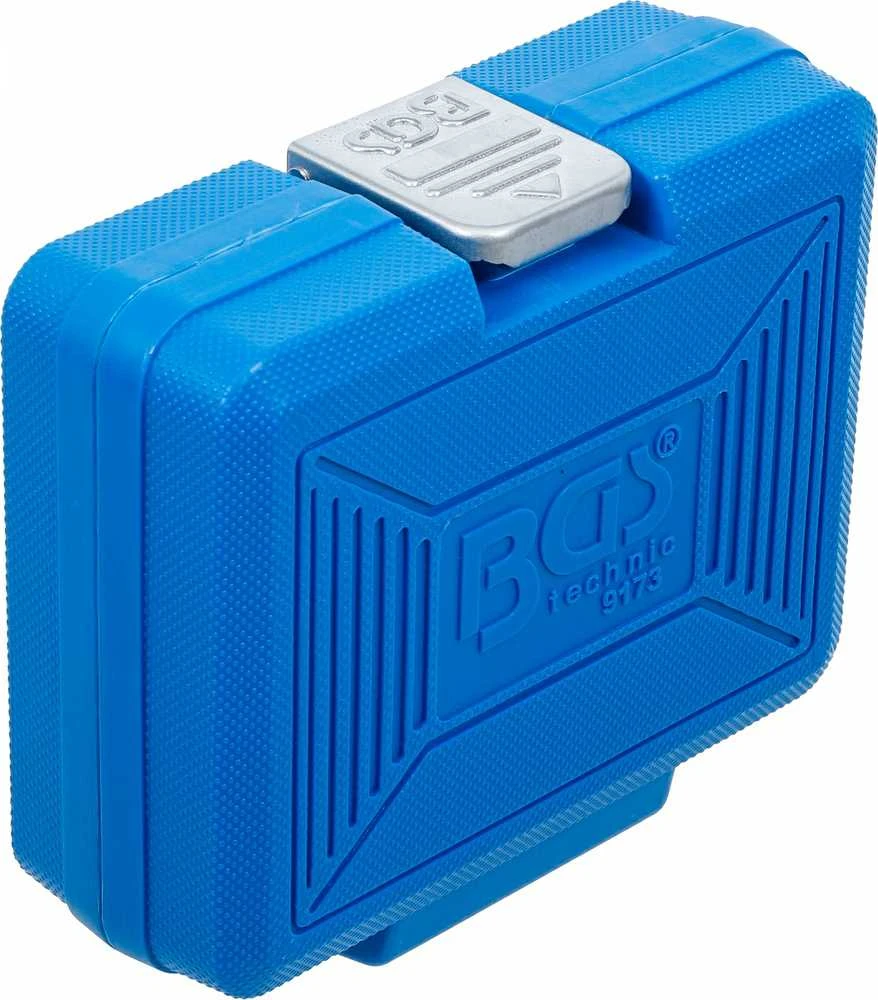 Bgs Technic Varžtų ištraukimo rinkinys | vidiniam šešiakampiui 1,5 - 10 mm / T-Star (Torx) | T10 - T55 | 19 vnt. (9173-1)