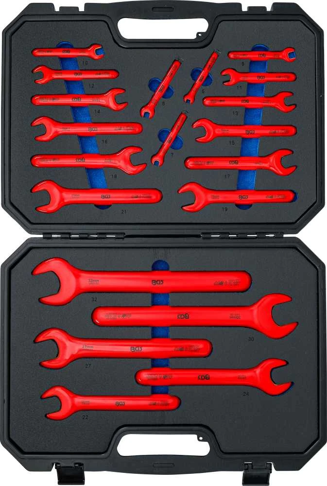 Bgs Technic VDE atvirų raktų rinkinys | 6 - 32 mm | 20 vnt. (71085)