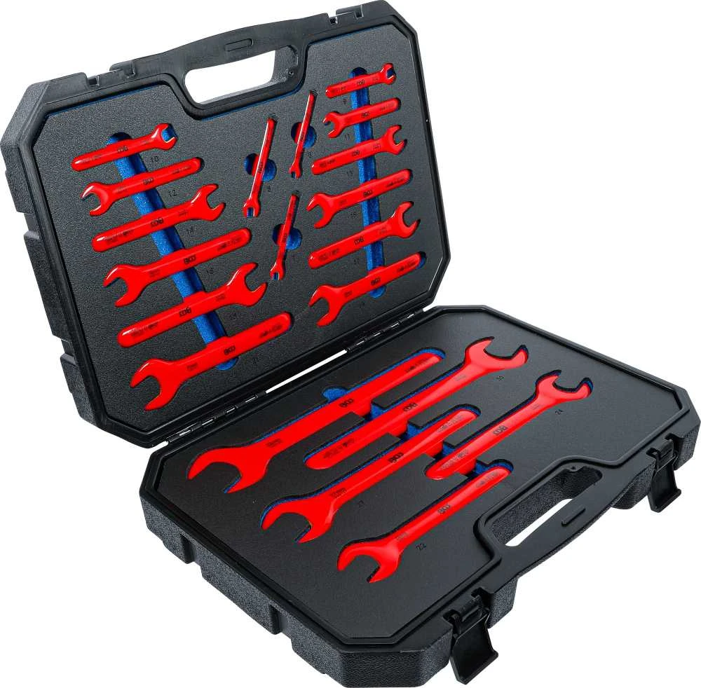 Bgs Technic VDE atvirų raktų rinkinys | 6 - 32 mm | 20 vnt. (71085)