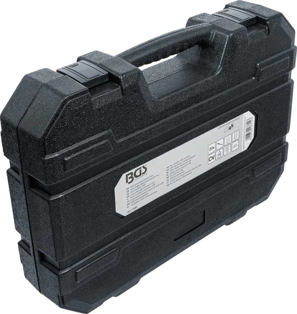 Bgs Technic VDE atvirų raktų rinkinys | 6 - 32 mm | 20 vnt. (71085)