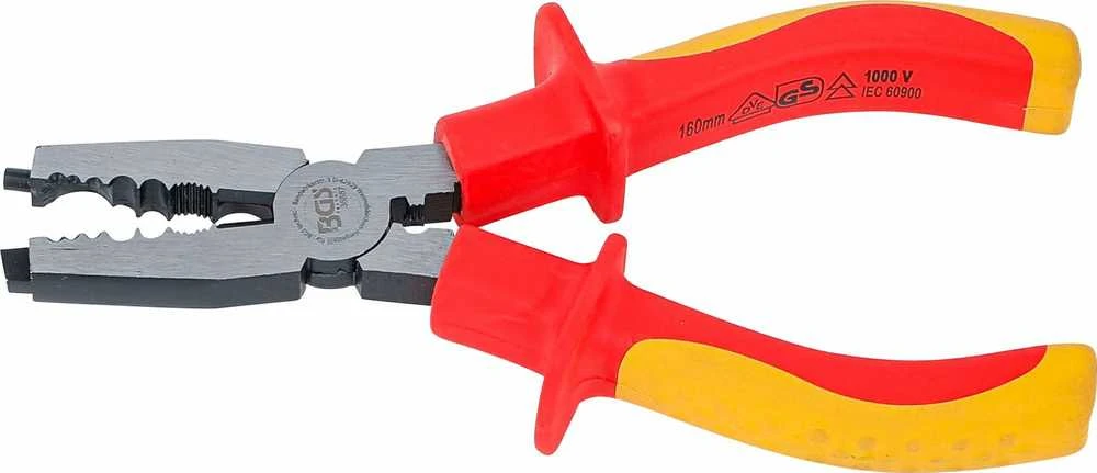 Bgs Technic VDE daugiafunkcinės replės | 160 mm (35887B)