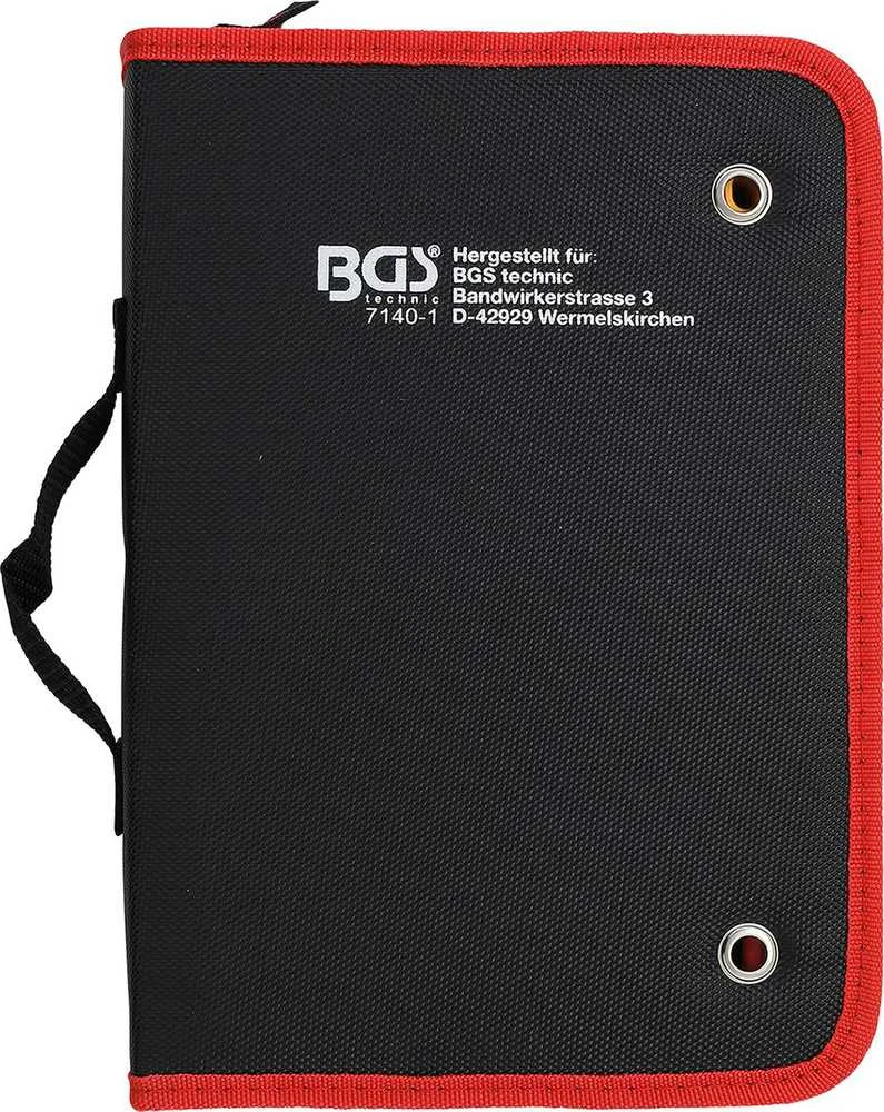 Bgs Technic VDE replių / atsuktuvų rinkinys | 12 vnt. (7140)