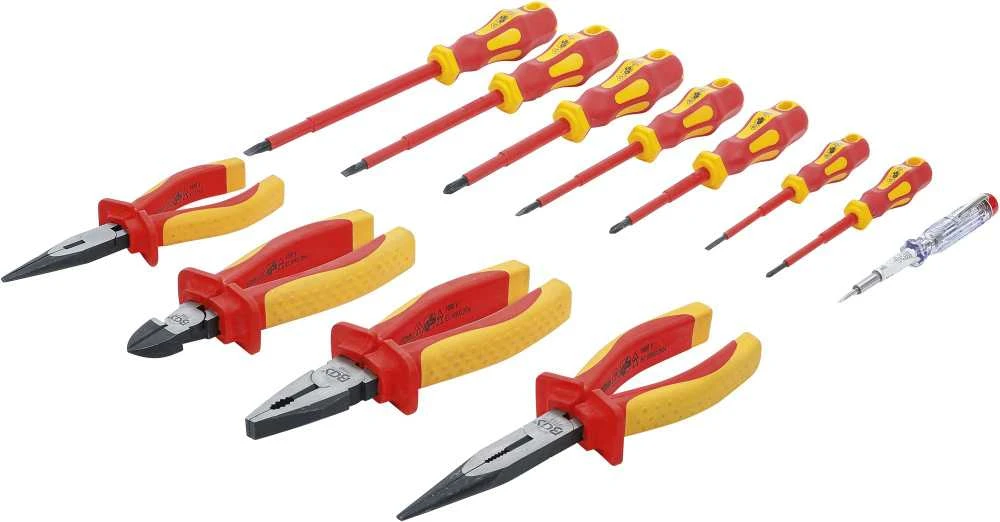 Bgs Technic VDE replių / atsuktuvų rinkinys | 12 vnt. (7140)