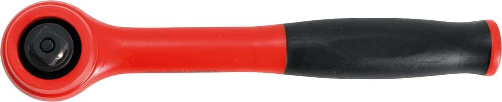 Bgs Technic VDE reversinė terkšlė | smulkūs dantukai | 12.5 mm (1/2") | 1000 V (702)