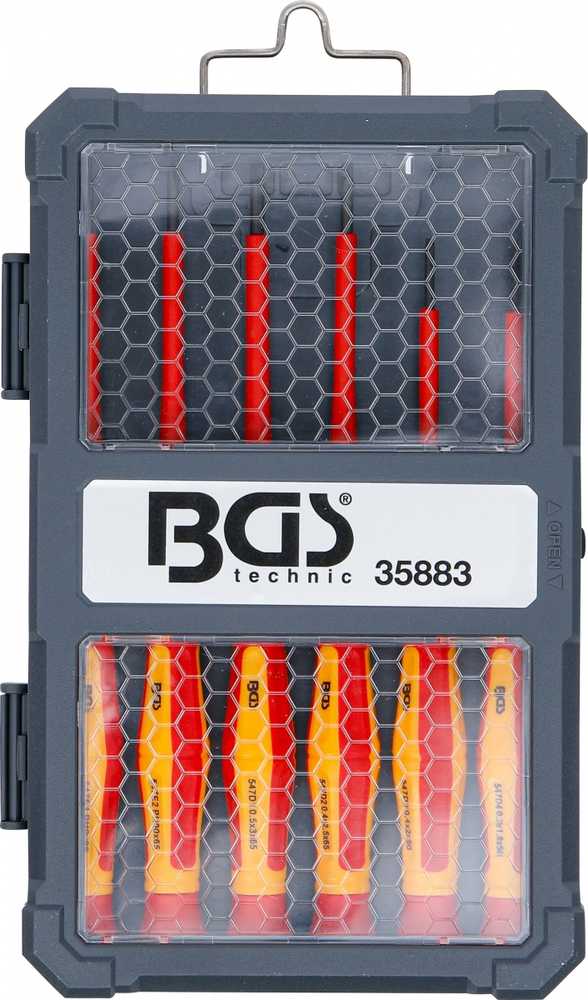 Bgs Technic VDE tiksliųjų atsuktuvų rinkinys | 6 vnt. (35883)