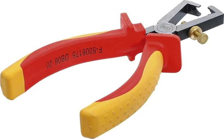 Bgs Technic VDE vielos nuvalymo replės | 160 mm (7156)