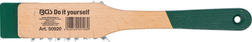 Vejapjovės šepetys 300 mm | su grandikliu (50920)