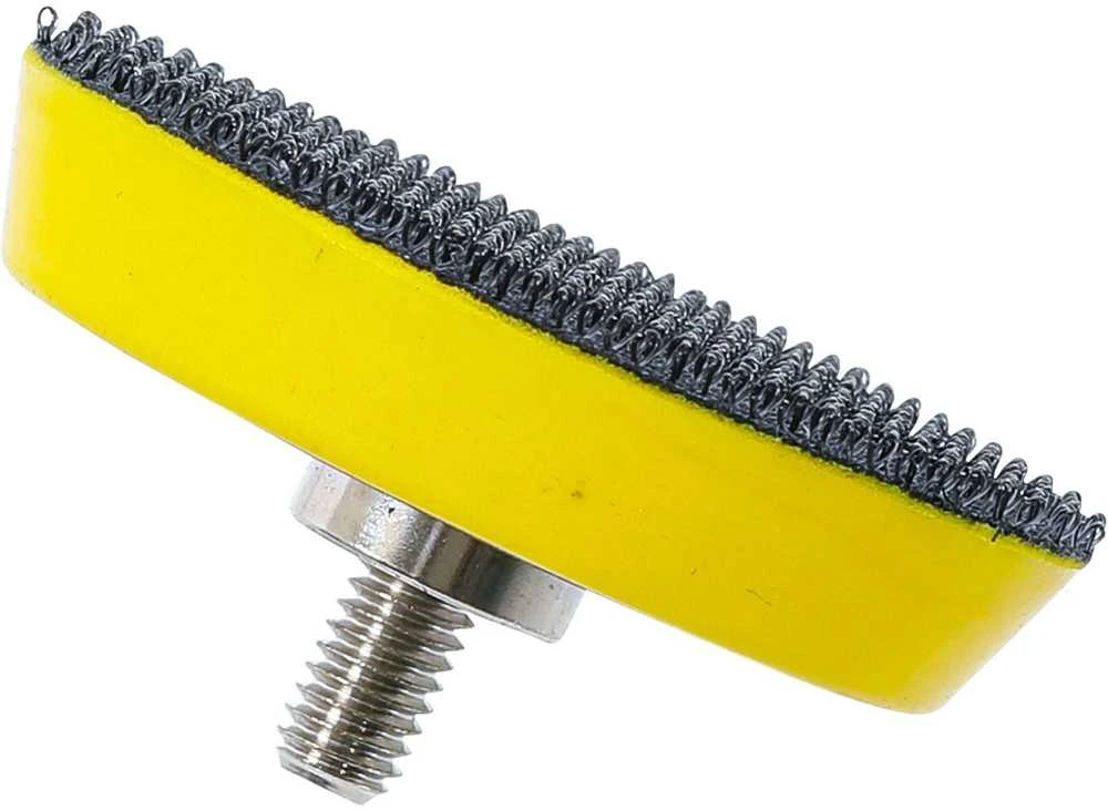 Bgs Technic Velcro antgalis pneumatiniam šlifuokliui | Ø 50 mm | M6 x 1.0 (3291-50)