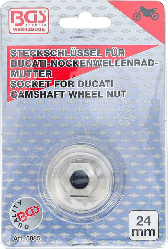 Bgs Technic Veleno skremulio veržlė Ducati | 24 mm (5085)