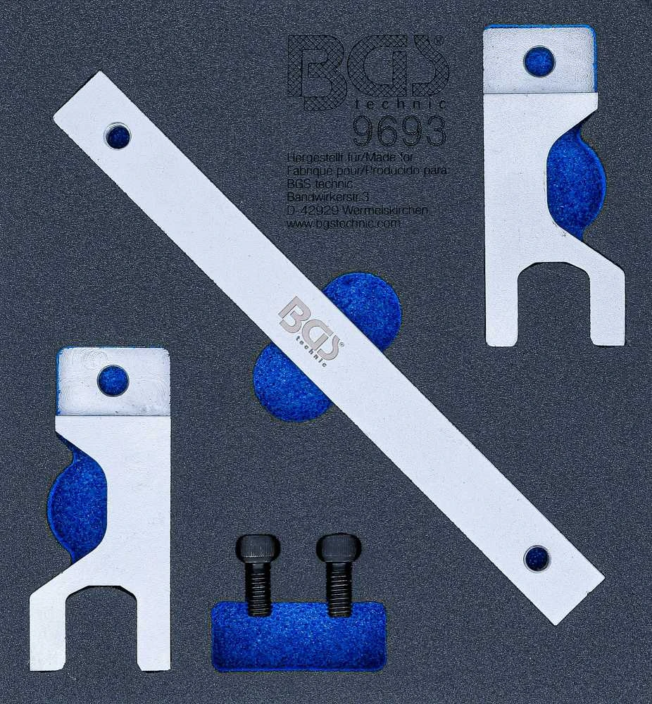 Bgs Technic Velenų reguliavimo rinkinys | Mercedes-Benz OM651 (9693)