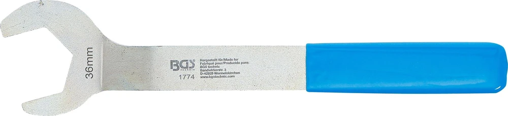 Bgs Technic Ventiliatoriaus stebulės raktas | Ford / Opel / Vauxhall / GM | 36 mm (1774)