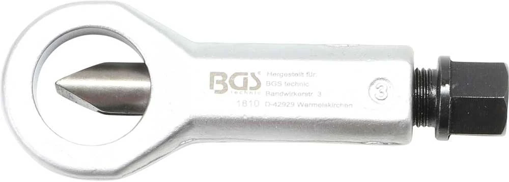 Bgs Technic Veržlės nukandėjas | iki 22 mm (1810)
