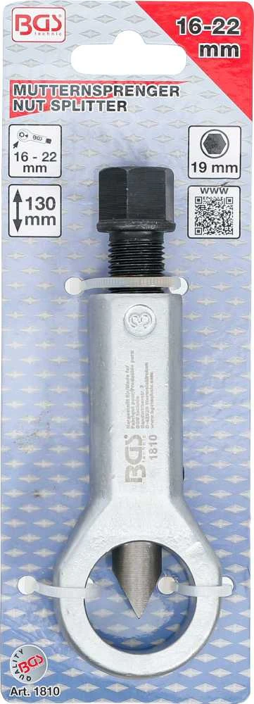 Bgs Technic Veržlės nukandėjas | iki 22 mm (1810)