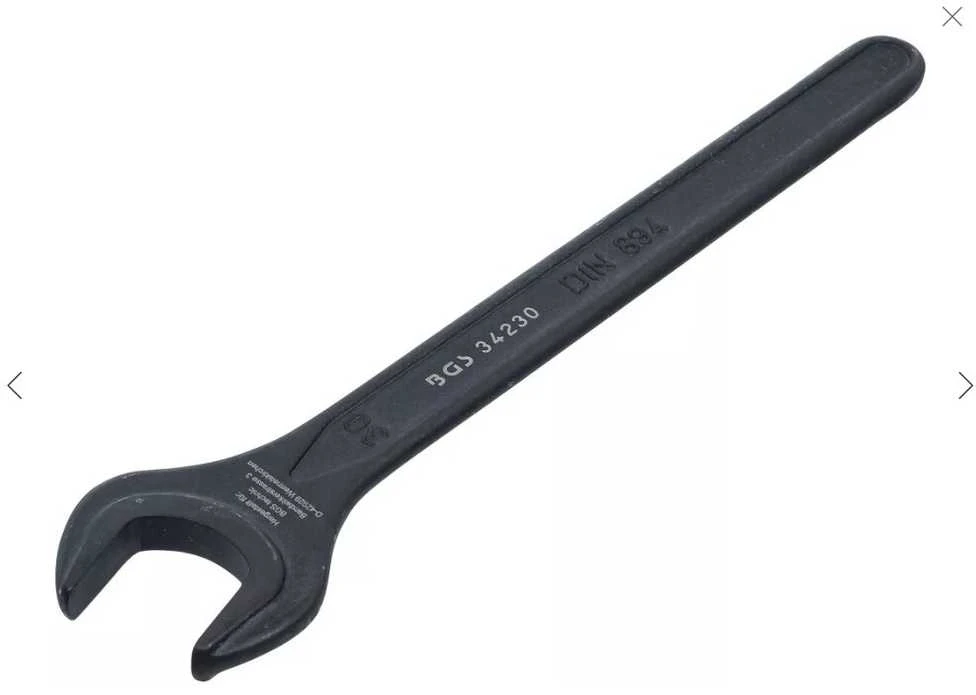 Bgs Technic Veržliaraktis atviru galu vienpusis 30 mm (34230)
