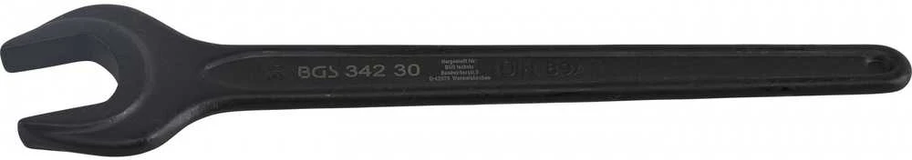 Bgs Technic Veržliaraktis atviru galu vienpusis 30 mm (34230)