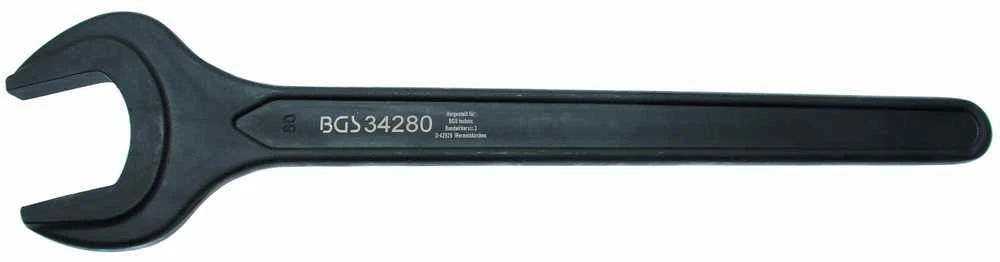 Bgs Technic Veržliaraktis atviru galu vienpusis | 80 mm (34280)