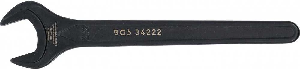 Bgs Technic Veržliaraktis atviru galu vienpusis 22 mm (34222B)