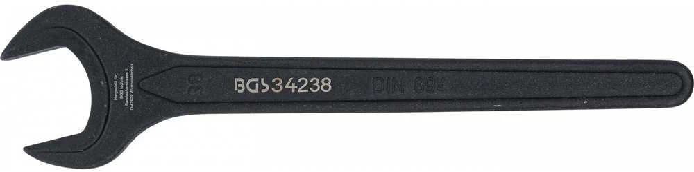 Bgs Technic Veržliaraktis atviru galu vienpusis | 38 mm (34238)