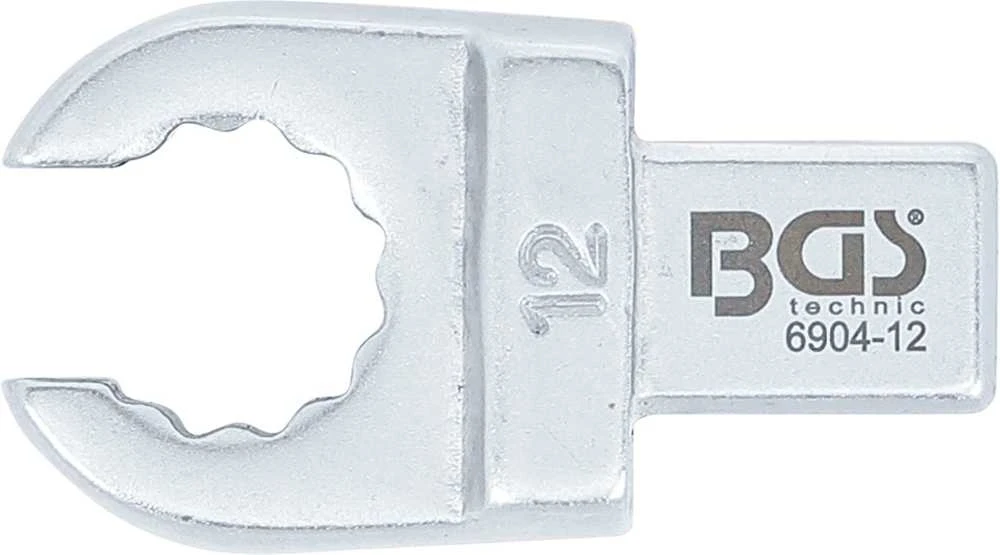 Bgs Technic Veržliaraktis įstatomas kilpinis | atviras tipas | 12 mm (6904-12)