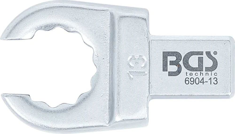 Bgs Technic Veržliaraktis įstatomas kilpinis | atviras tipas | 13 mm (6904-13)