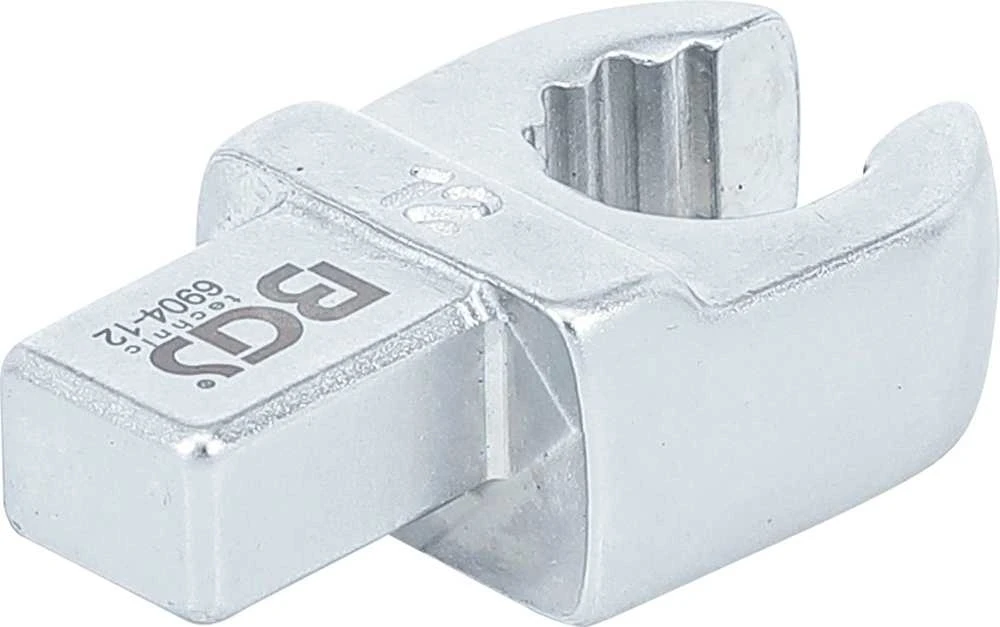 Bgs Technic Veržliaraktis įstatomas kilpinis | atviras tipas | 12 mm (6904-12)