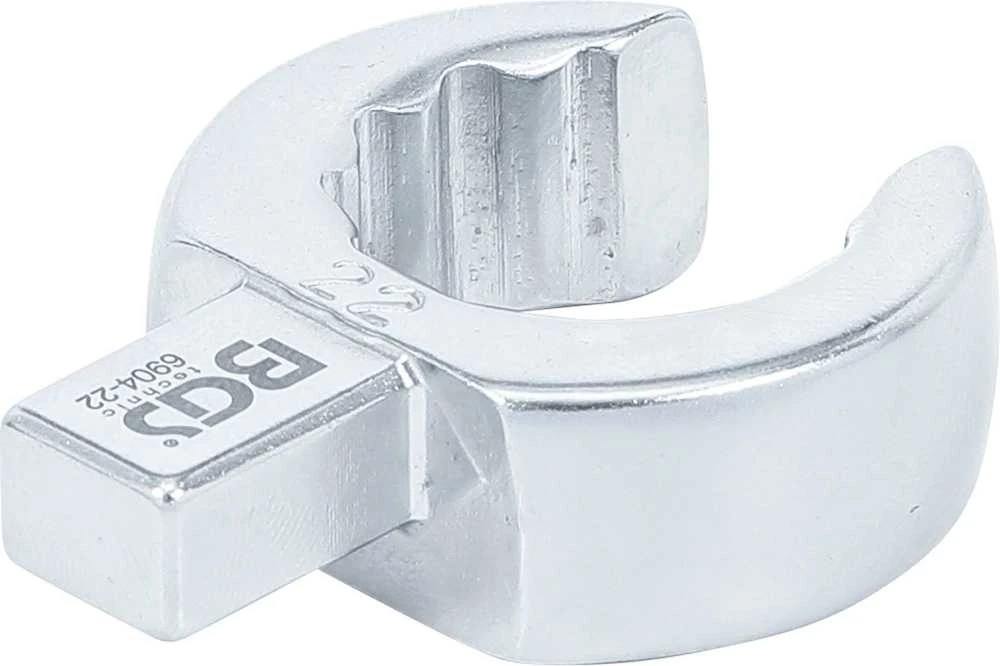 Bgs Technic Veržliaraktis įstatomas kilpinis | atviras tipas | 22 mm (6904-22)