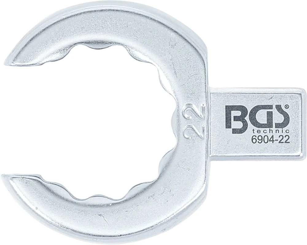 Bgs Technic Veržliaraktis įstatomas kilpinis | atviras tipas | 22 mm (6904-22)