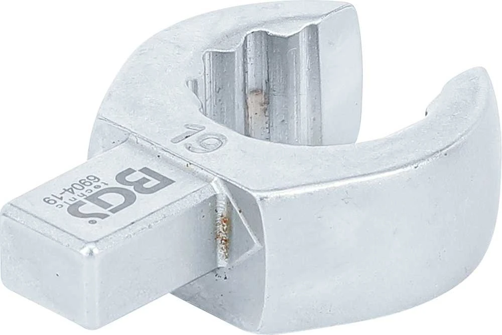 Bgs Technic Veržliaraktis įstatomas kilpinis | atviras tipas | 19 mm (6904-19)