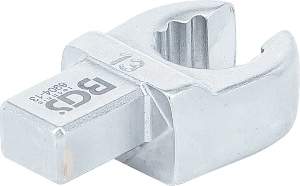 Bgs Technic Veržliaraktis įstatomas kilpinis | atviras tipas | 13 mm (6904-13)
