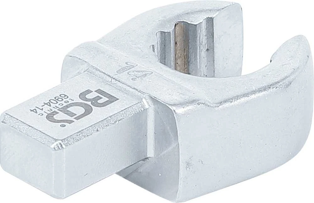 Bgs Technic Veržliaraktis įstatomas kilpinis | atviras tipas | 14 mm (6904-14)