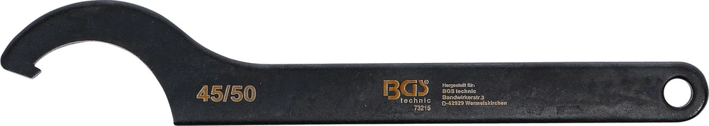 Bgs Technic Veržliaraktis užmetamas | kablys | 45 - 50 mm (73215)