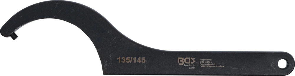 Bgs Technic Veržliaraktis užmetamas | su antgaliu | 135 - 145 mm (74223B)