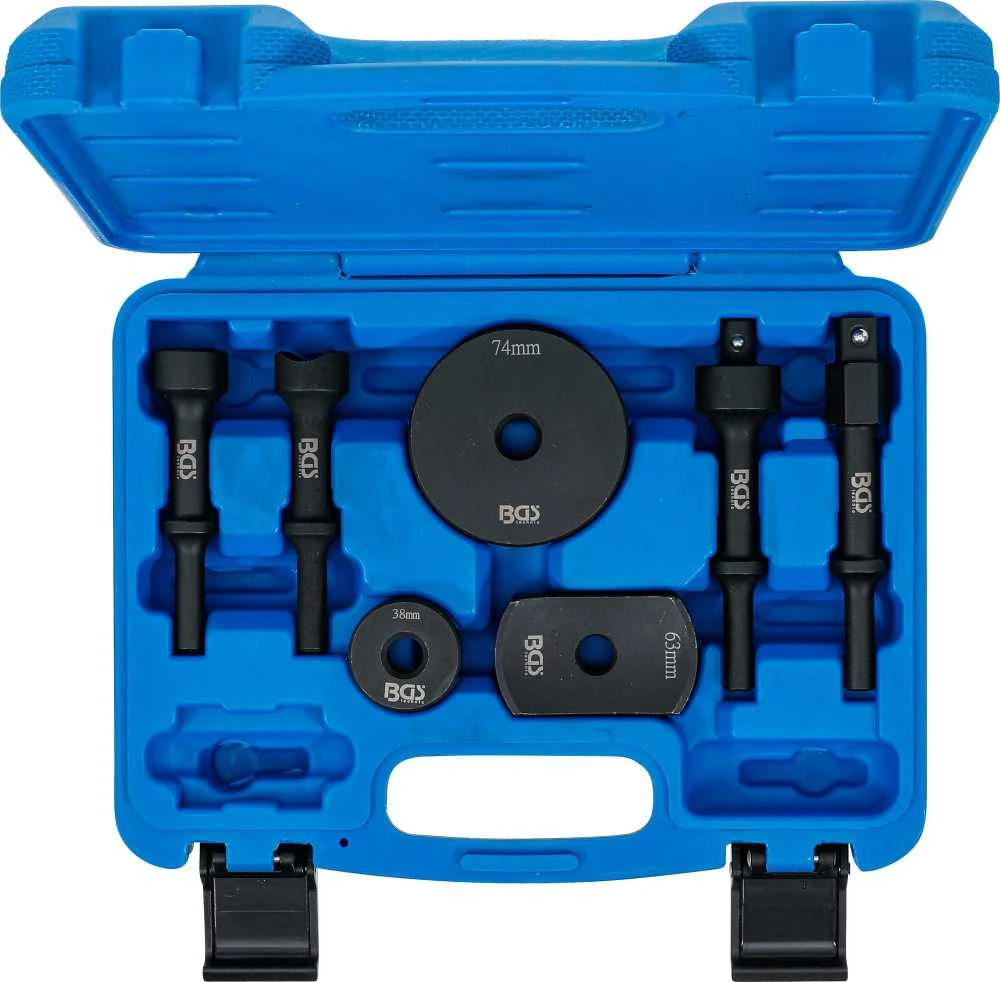 Bgs Technic Vibro - smūginių kaltų / iškalėjų rinkinys (8436)