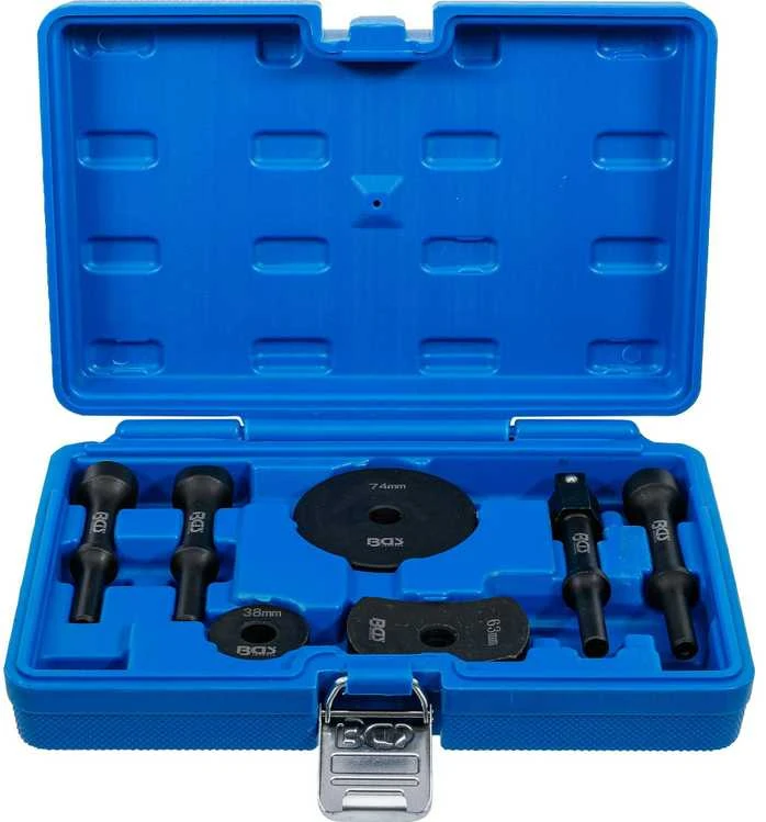 Bgs Technic Vibro - smūginių kaltų / iškalėjų rinkinys (8436)