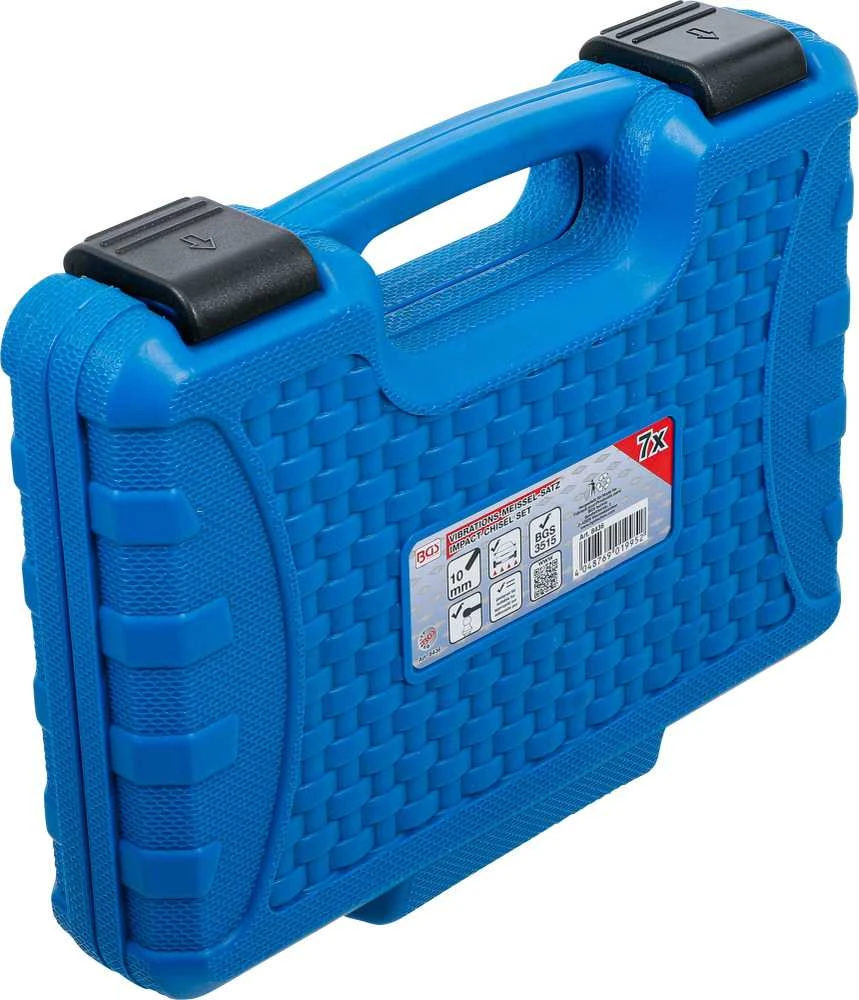 Bgs Technic Vibro - smūginių kaltų / iškalėjų rinkinys (8436)