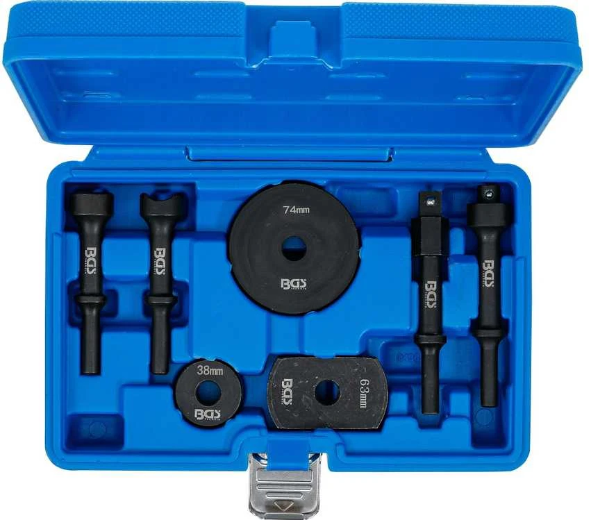 Bgs Technic Vibro - smūginių kaltų / iškalėjų rinkinys (8436)