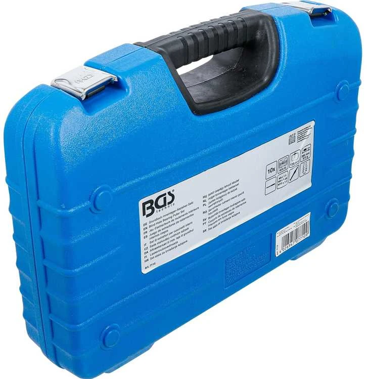 Bgs Technic Vidinių guolių nuėmėjų komplektas | 10 vnt. (7710)