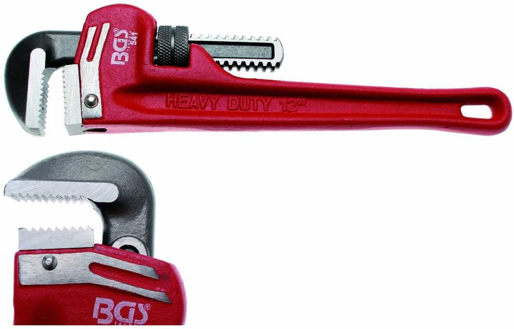 Bgs Technic Vienos rankos vamzdžių veržliaraktis | 300 mm | 13 - 32 mm (541)