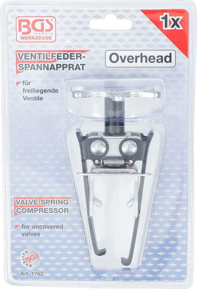 Bgs Technic Vožtuvų nuspaudėjas fiksuojamas | OverHead (1762)