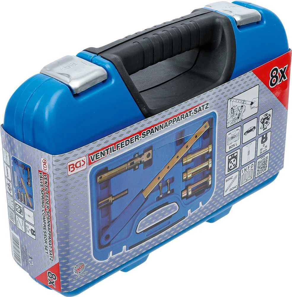 Bgs Technic Vožtuvų nuspaudėjų rinkinys | 7 vnt. (8255)
