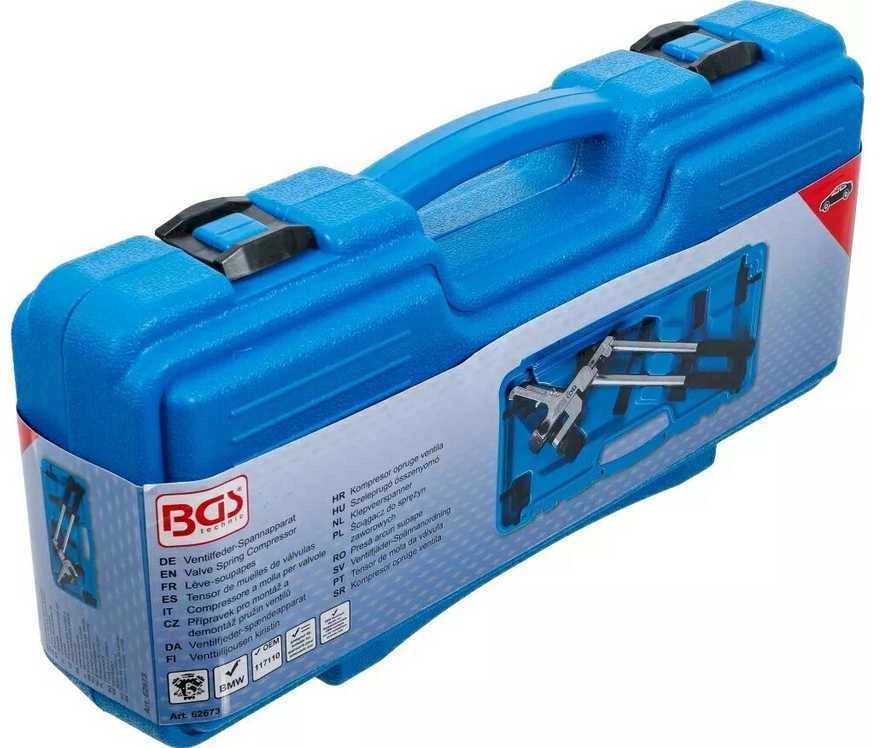 Bgs Technic Vožtuvų spyruoklių nuspaudėjas | BMW N20, N26, N55 (62673)