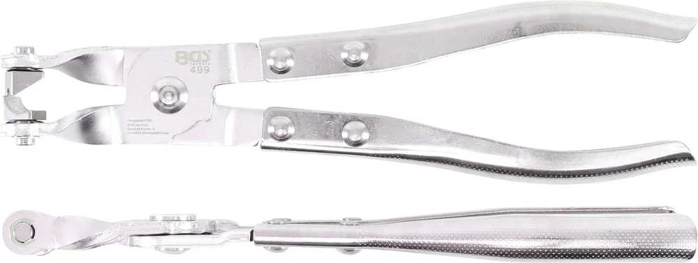 Bgs Technic Žarnų sąvaržų replės su pasukamais antgaliais | 210 mm (499)
