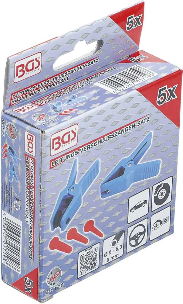 Bgs Technic Žarnų blokavimo rinkinys | 5 vnt. (1719)