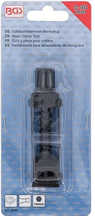 Bgs Technic Žarnų gnybto nuėmimo įrankis | 0 - 40 mm (8805)