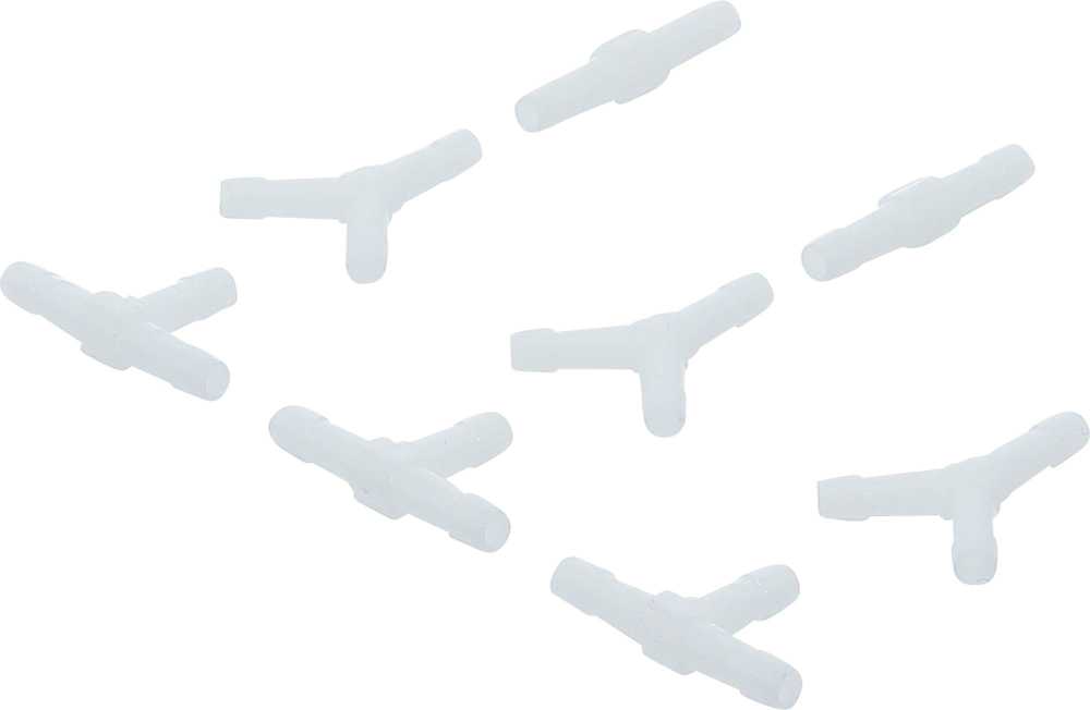 Bgs Technic Žarnų jungčių asortimentas | Atsparūs degalams | 3 mm | 8 vnt. (8790-3)