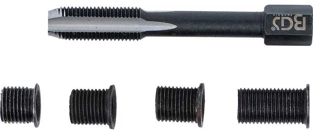Bgs Technic Žvakės sriegio remonto rinkinys | M8 x 1.0 (167)
