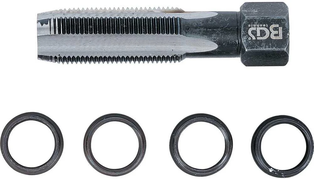 Bgs Technic Žvakės sriegio remonto rinkinys | M14 x 1,25 mm | 5 vnt. (152)