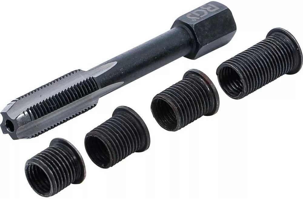 Bgs Technic Žvakės sriegio remonto rinkinys | M8 x 1.0 (167)