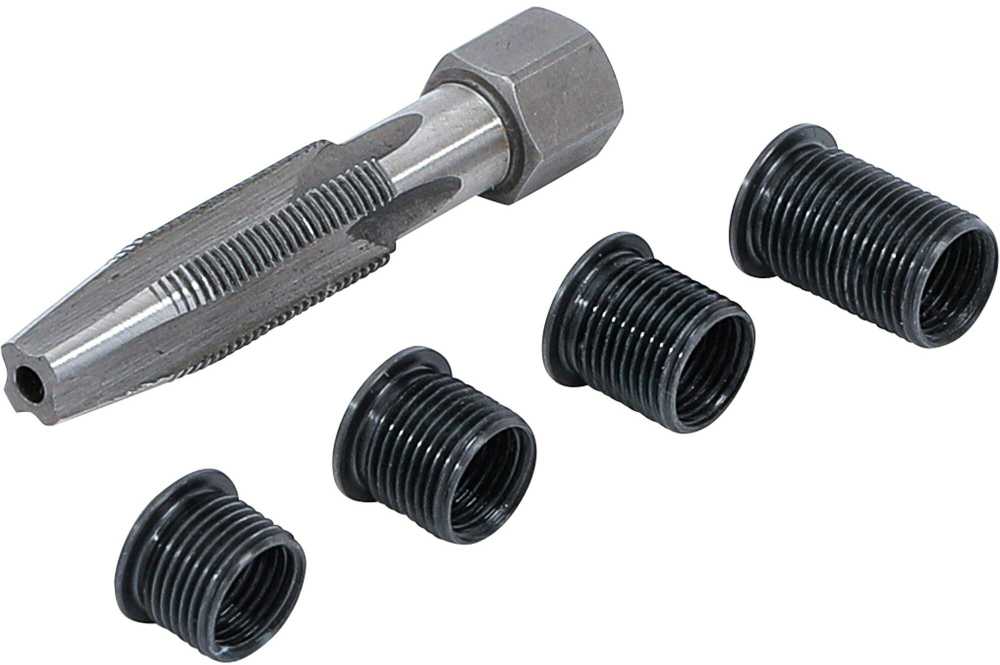 Bgs Technic Žvakės sriegio remonto rinkinys | M10 x 1.00 mm (165)